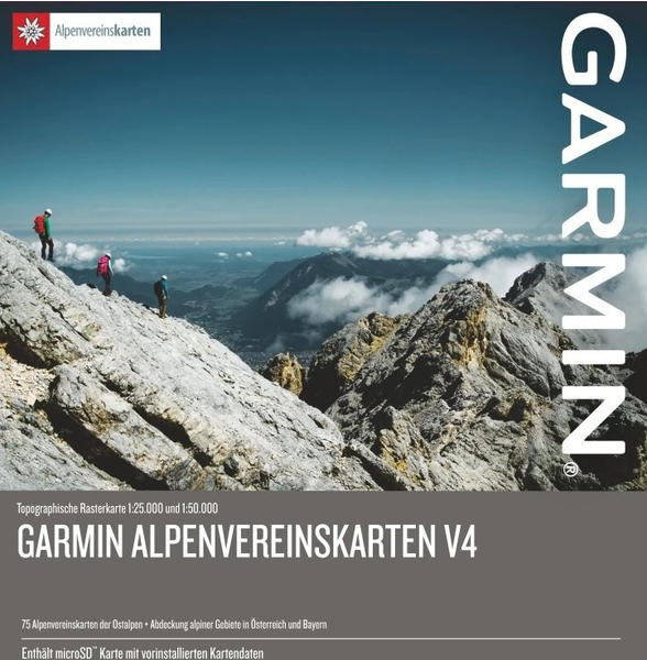 Garmin Alpenvereinskarten V4