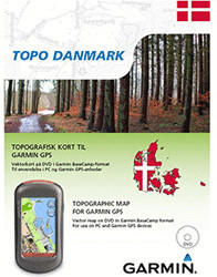 Garmin Topo Dänemark v2.0 (microSD/SD)