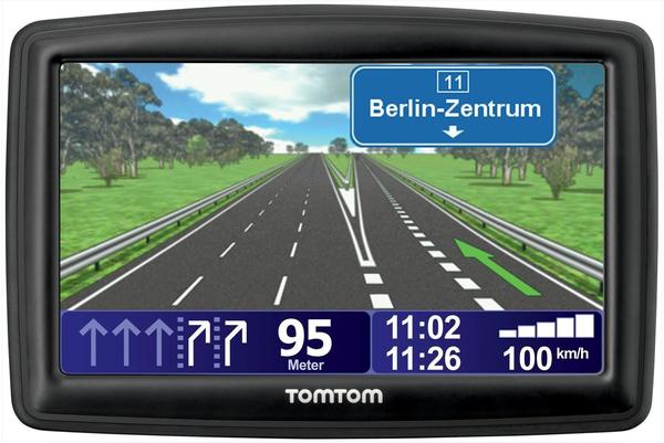 TomTom XXL Traffic IQ Routes Edition CE