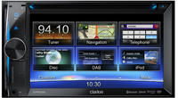 Clarion NX502DAB inkl. DAB Tuner