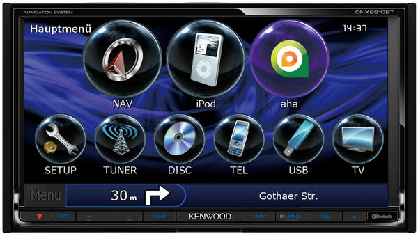 Kenwood DNX-9210BT