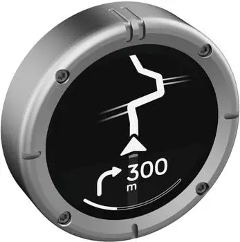 Beeline Moto II silber