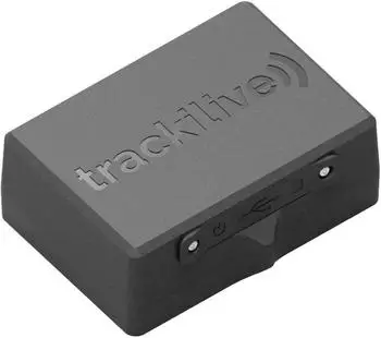 Trackilive EverFind GPS Tracker Fahrzeugtracker, Multifunktion, spritzwassergesch&uuml;tzt, Schwarz