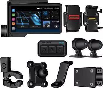 FC-Moto M2-QR Bundle 5 Universal Motorrad-Multimediasystem (M2S-QR-201)
