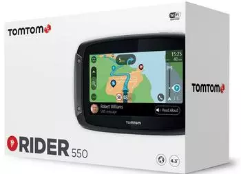 TomTom Rider 550 World Motorrad-Navigationssystem (681008-00-1-Stck)