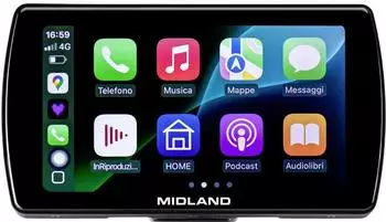 Midland BikePlay Pro Motorrad-Navi 5" Full HD IP67 (C1682)