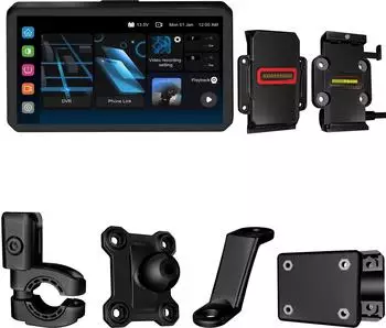 FC-Moto M2-QR Bundle 5 Motorrad-Multimediasystem (M2S-QR-205)