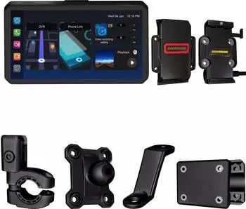 FC-Moto M2-QR Bundle 6.2 Motorrad-Multimediasystem (M2QR-205)