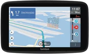 TomTom GO Advanced Pkw-Navi 6 Zoll, WLAN, Weltkarten-Updates (1YF6.001.03)