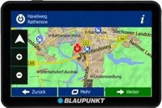 Blaupunkt TravelPilot 54 Truck EU LMU