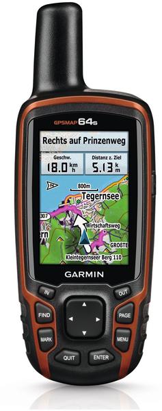 Garmin GPSMAP 64s + Topo Deutschland V7 Pro microSD