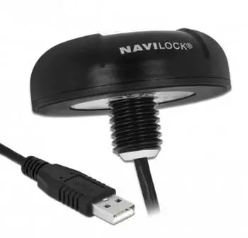 Navilock GNSS GPS Empfänger NL-8004U u-blox 8 USB 4,5 m (62531)