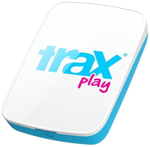 Trax Play GPS Tracker Haustiertracker weiß/blau