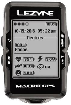 Lezyne Macro GPS