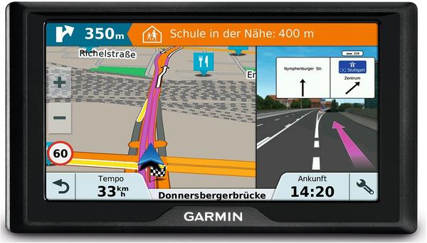Garmin Drive 61 LMT-S EU Test Testbericht.de-Note: 76/100 vom (Juli 2023)