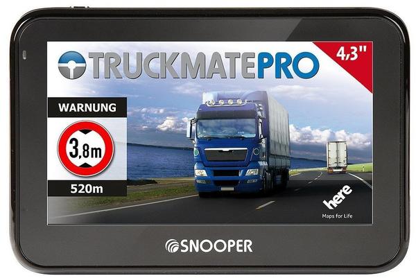 SNOOPER Truckmate PRO S2700 LKW- Navigationssystem