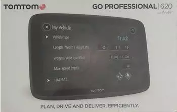 TomTom GO Professional 620 (1PN6.002.05)