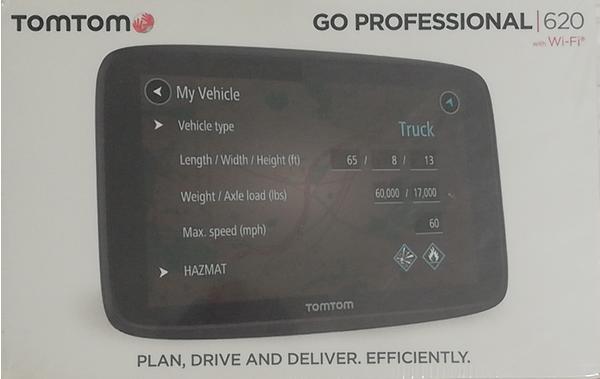 TomTom GO Professional 620 (1PN6.002.05)