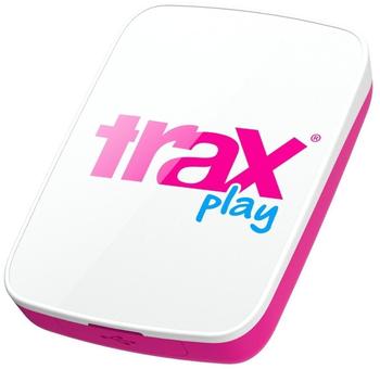 Trax Play GPS Tracker Haustiertracker rosa