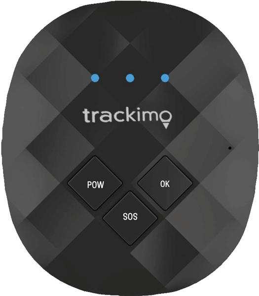 TRACKIMO Guard 2G GPS Tracker Multifunktionstracker Schwarz/Silber