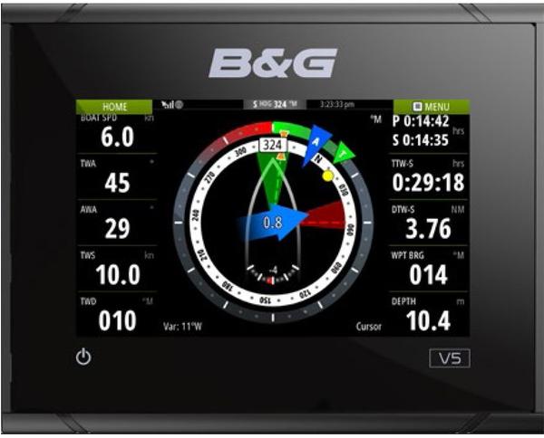 B&G Vulcan 5 ohne Transducer, Schifffahrt