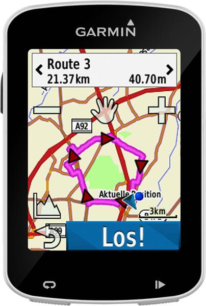 Garmin Edge 820 Fahrrad-Navi Fahrrad Europa GLONASS, GPS