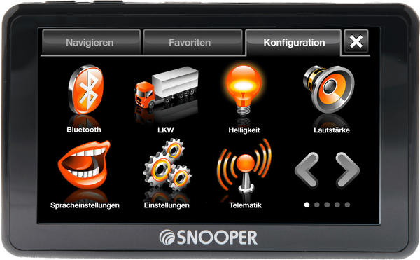 Snooper Ventura SC5900 DVR Truckmate Pro