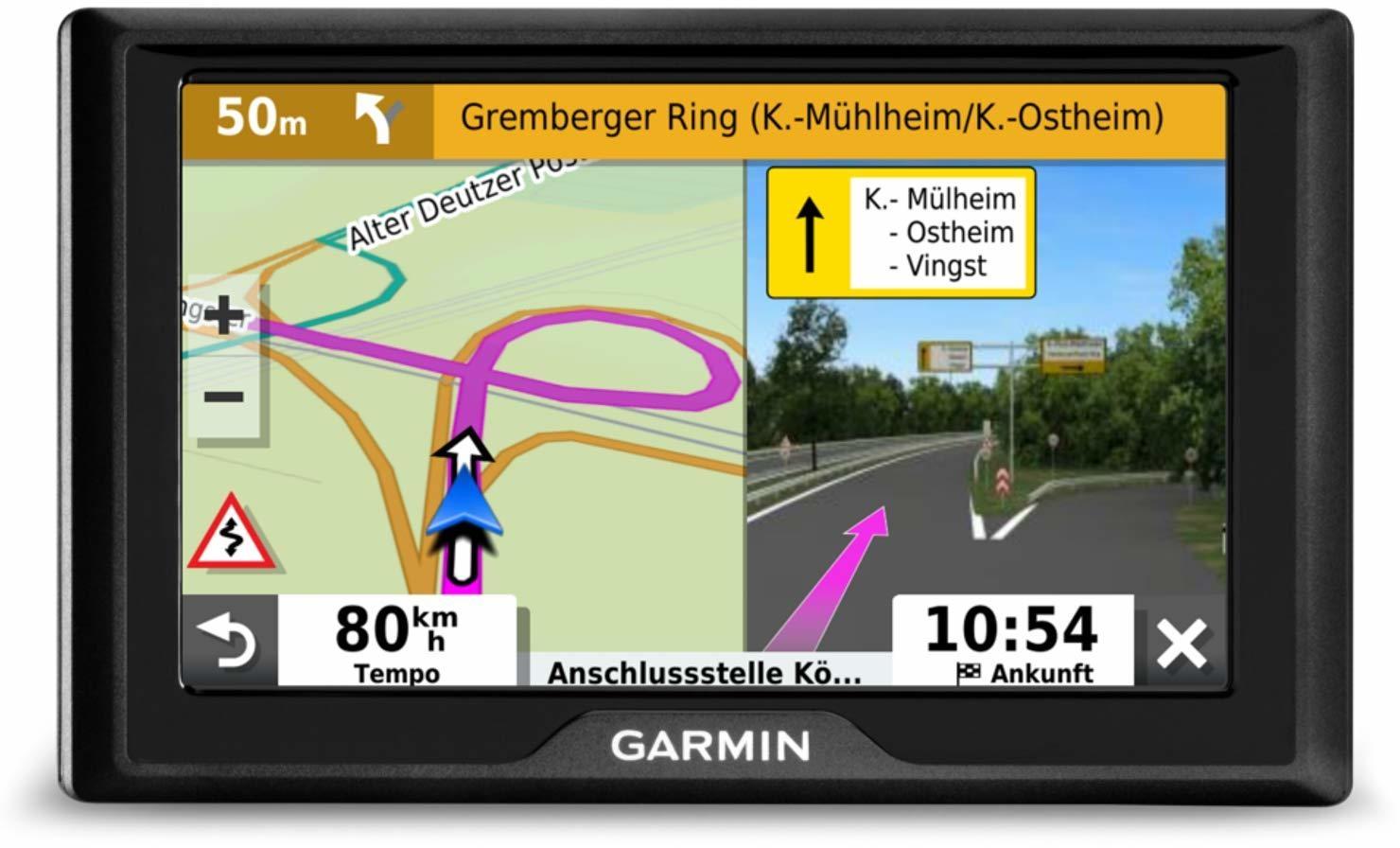 Garmin Drive 52 & Live Traffic Navigationssystem Test - ❤️ Testbericht.de-Note:  1,4 vom Juni 2022