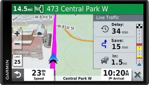 Garmin DriveSmart 65 & Live Traffic