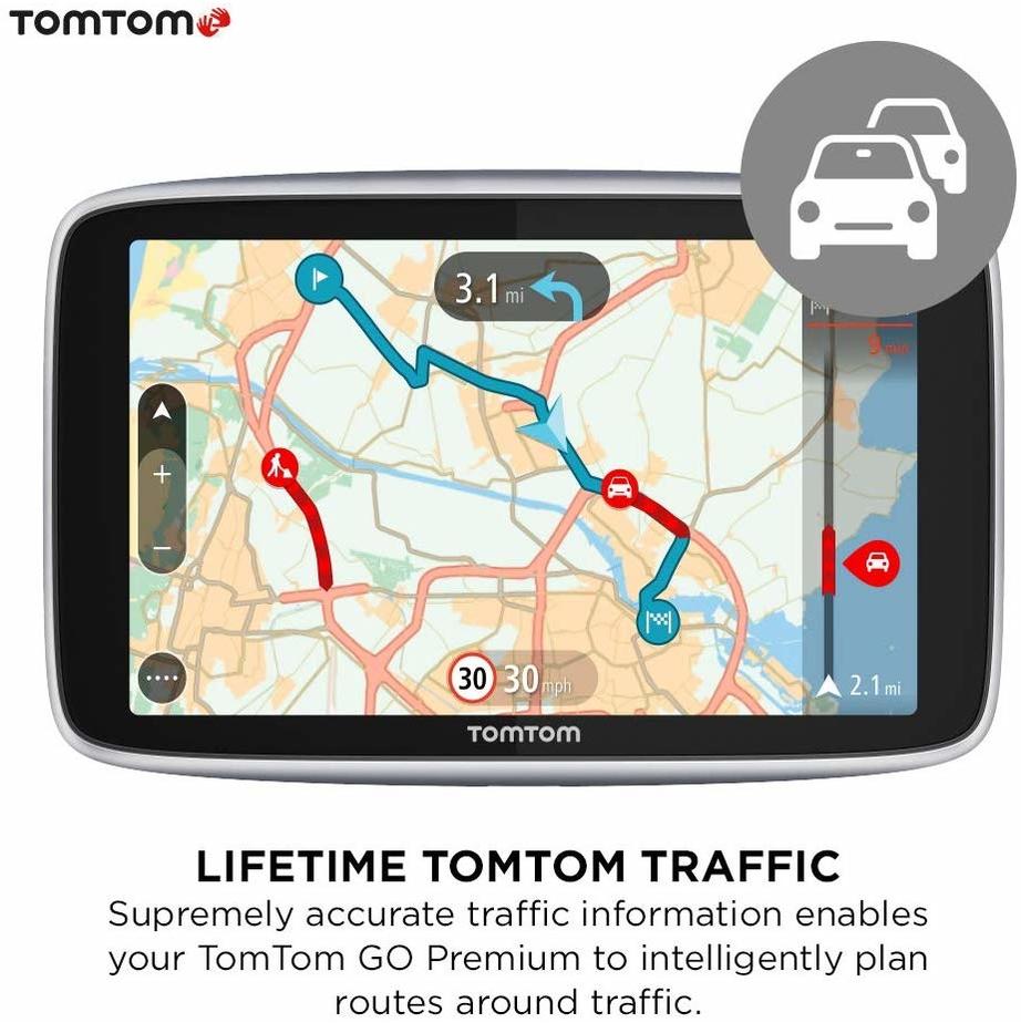 TomTom GO Premium Test Testbericht.de