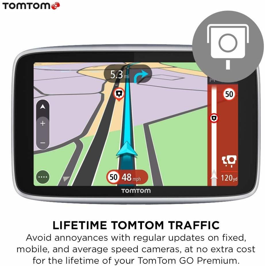 TomTom GO Premium Test sehr gut (96/100)