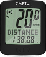 RFR Fahrradcomputer wireless CMPT black