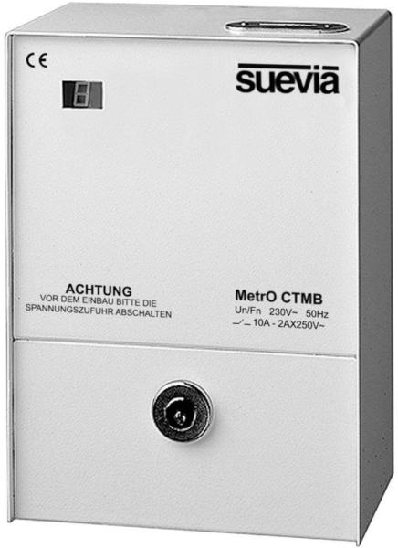 Suevia SU120132 Münzzeitzähler digital IP20 Grau
