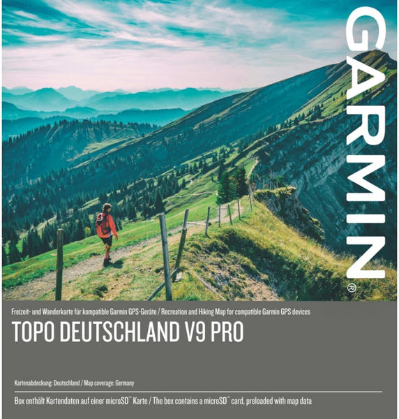 Garmin Topo Deutschland V9 Pro microSD-/SD