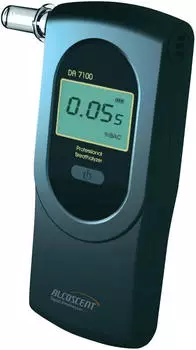 ACE DA-7100 Alkoholtester 0 bis 5 &permil; inkl. Display