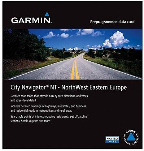 Garmin City Navigator NT Osteuropa microSD/SD