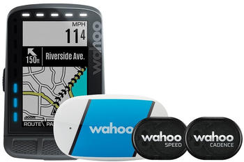 Wahoo Fitness Wahoo ELEMNT ROAM GPS Bundle inkl. TICKR 2 + Schwarz