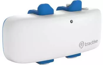 Tractive GPS Dog 4 wei&szlig;