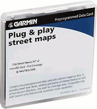 Garmin City Navigator NT Mexiko City microSD