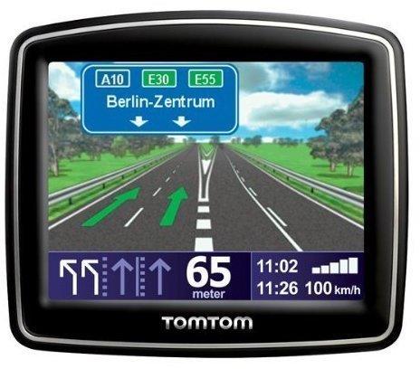 Tomtom One IQ Routes