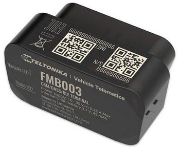 Teltonika FMB002 GPS-Tracker Auto Schwarz