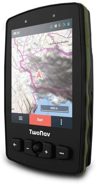 TwoNav GPS Aventura 2 grün