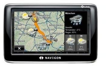 Navigon 6350 Live