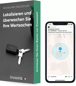 Invoxia GPS Mini Tracker - Smart GPS Ortungsger&auml;t
