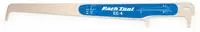 Park Tool 4003-190, Park Tool Cc-4.2 Chain Wear Gauge Durchsichtig Silver / Blue