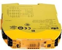 Pilz Kontaktblock 24VDC 4 n/o 1 n/c Gerät zur Überwachung von sicherheitsgerichteten