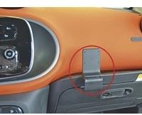 Brodit ProClip Halterung - für Smart ForTwo ab Baujahr 2015 - Navi GPS Handy Konsole