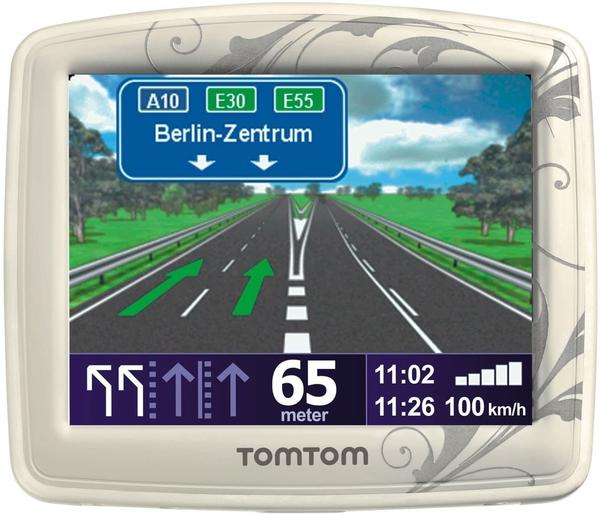 TomTom One V5 White Pearl IQ Routes Special Edition Europe Traffic