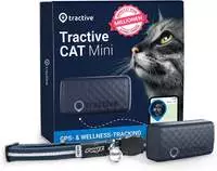 Tractive TRCAT5DB, Tractive CAT Mini GPS Tracker f&uuml;r Katzen (Katze, Allgemein)