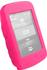 Tuff-Luv Silikon Schutzhülle für Garmin Edge 520 pink